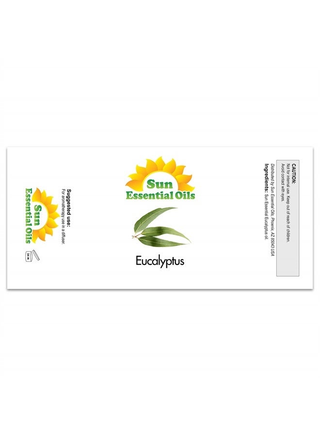 Sun Essential Oils 2oz - Eucalyptus Essential Oil - 2 Fluid Ounces - Image 2
