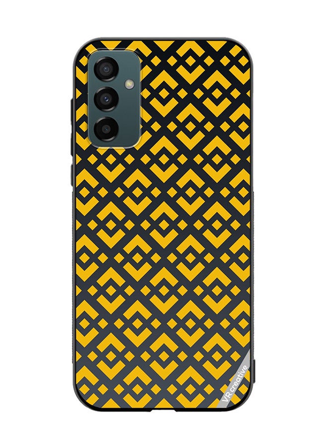 VR CREATIVE Protective Case Cover For Samsung Galaxy M23 Binance Logo Design Multicolour - Image 1