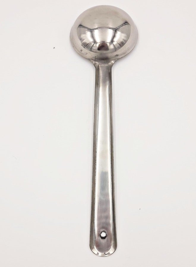 SHLINCO SHLINCO Jointless Stainless Steel Ladle ladles Spoon for Cooking Work in Kitchen,(1 Piece 30_cm) Stainless Steel Serving Spoon (Pack of 1) - Image 2
