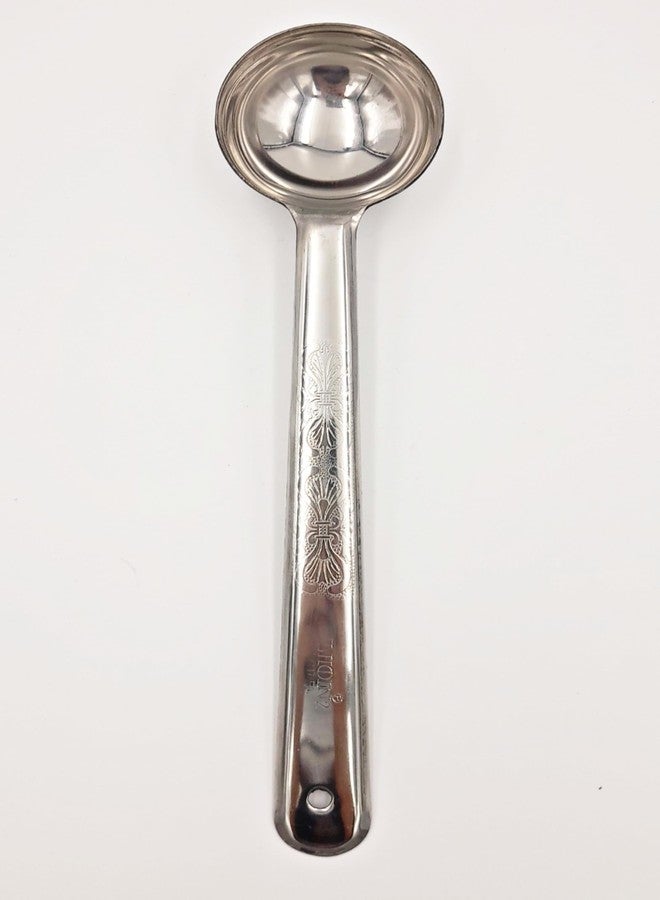 SHLINCO SHLINCO Jointless Stainless Steel Ladle ladles Spoon for Cooking Work in Kitchen,(1 Piece 30_cm) Stainless Steel Serving Spoon (Pack of 1) - Image 1