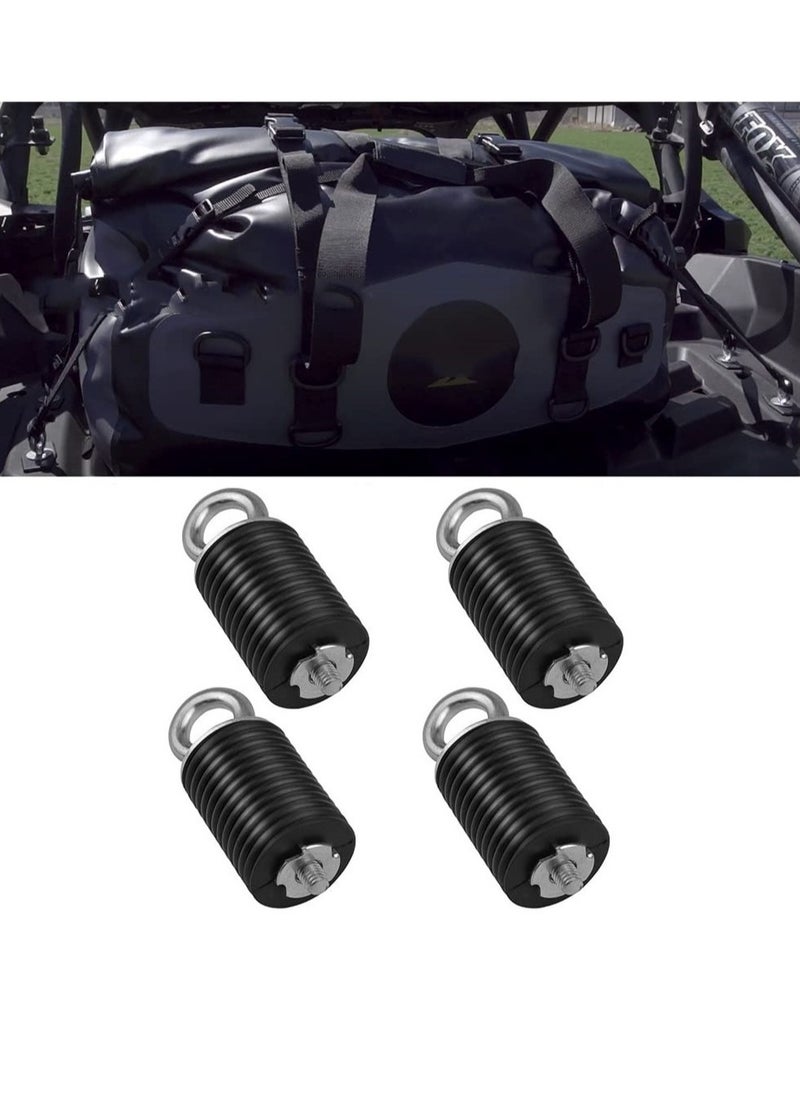 Excefore - UTV Tie Down Anchors Bed Anchors for Compatible with Polaris Ranger General 500 700 800 900 1000 Long Anchors Set of 4 - Image 1