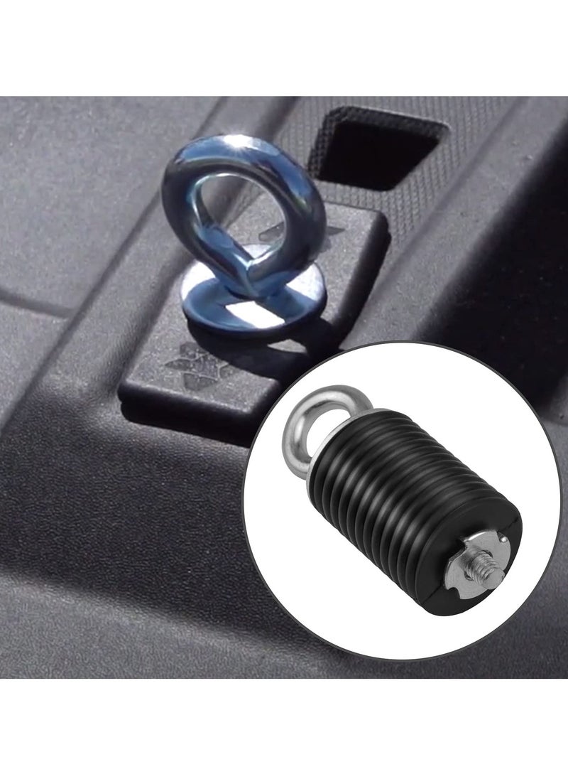 Excefore - UTV Tie Down Anchors Bed Anchors for Compatible with Polaris Ranger General 500 700 800 900 1000 Long Anchors Set of 4 - Image 1