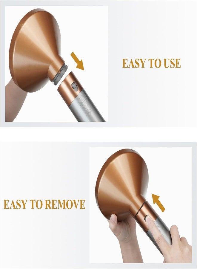 SWAZVAC Hair Diffuser Curl Attachment for Dyson Airwrap, HS01 HS05 Models, Wave Mode - Image 4