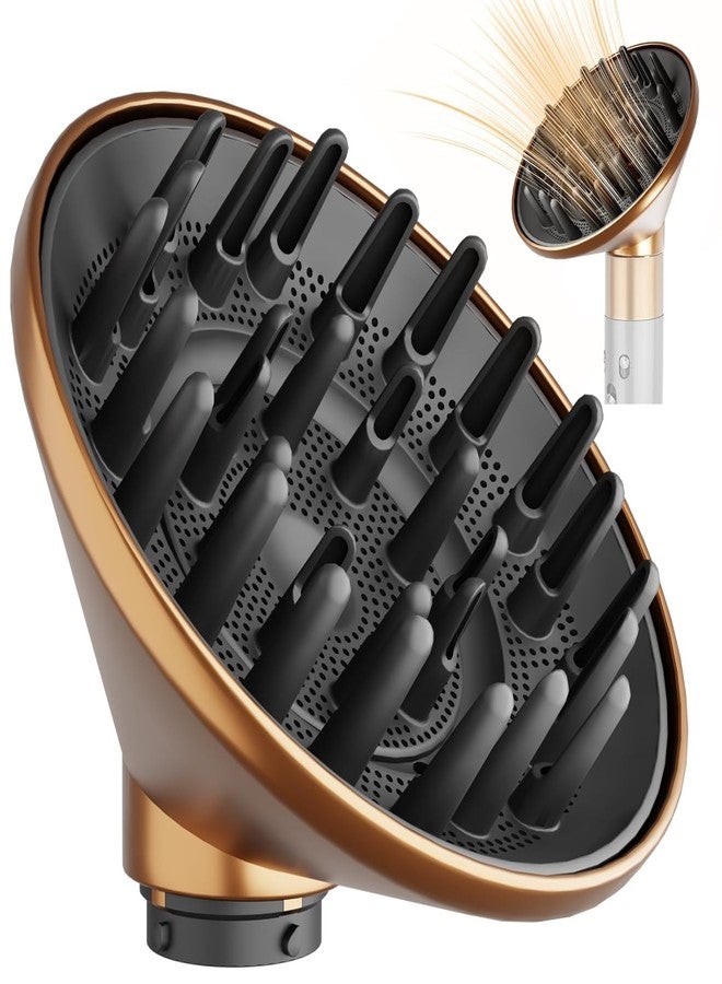 SWAZVAC Hair Diffuser Curl Attachment for Dyson Airwrap, HS01 HS05 Models, Wave Mode - Image 1