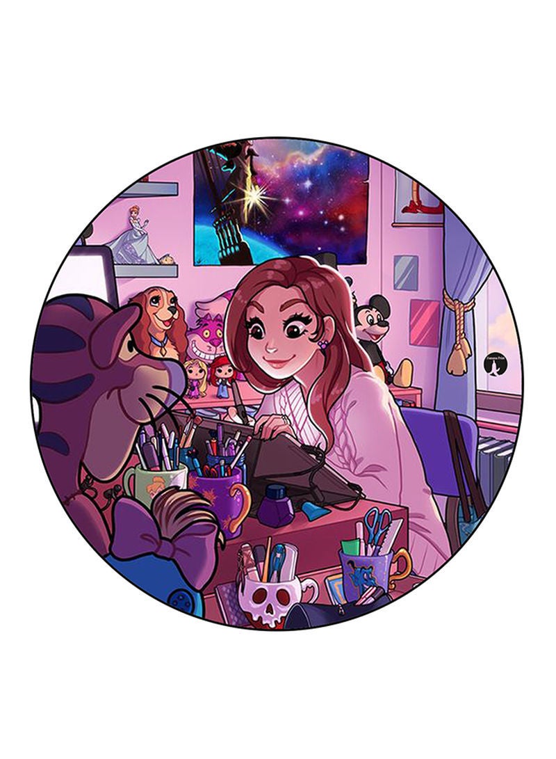 RKN Disney Character Pin Multicolour - Image 1