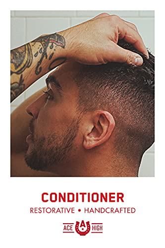 ace high Hair Conditioner Hydrates and Softens Promotes Scalp Health Small Batch Sulfate Free12oz - Image 5