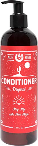 ace high Hair Conditioner Hydrates and Softens Promotes Scalp Health Small Batch Sulfate Free12oz - Image 2