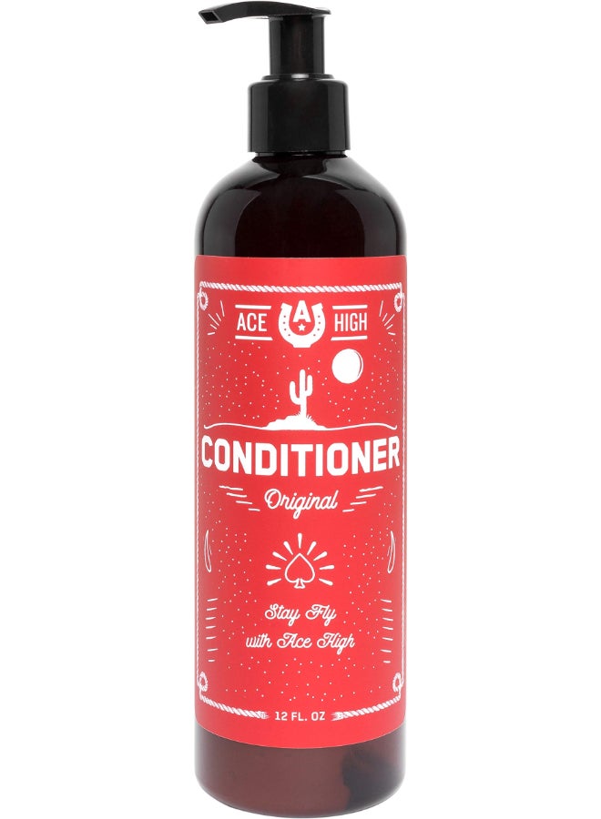 ace high Hair Conditioner Hydrates and Softens Promotes Scalp Health Small Batch Sulfate Free12oz - Image 3