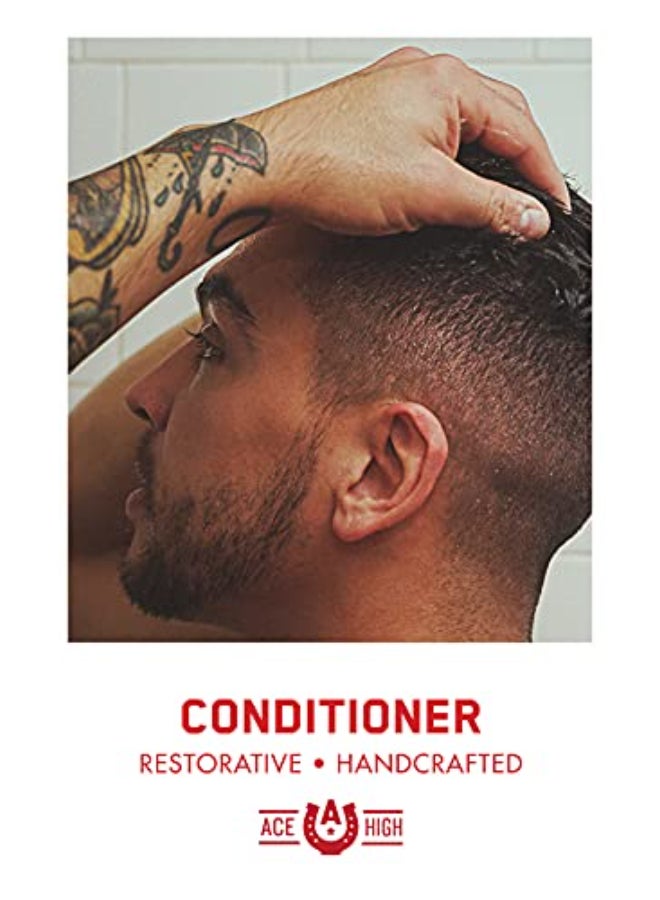 ace high Hair Conditioner Hydrates and Softens Promotes Scalp Health Small Batch Sulfate Free12oz - Image 4