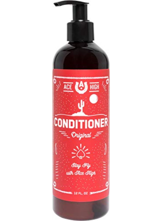 ace high Hair Conditioner Hydrates and Softens Promotes Scalp Health Small Batch Sulfate Free12oz - Image 1