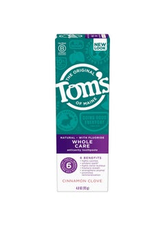 Toms Of Maine Cinnamon Clove Whole Care Toothpaste 4 Oz - pzsku/Z50A31FF27A33FB543C41Z/45/_/1696071231/3516e4ee-a788-47e4-ad9c-1ded93919337