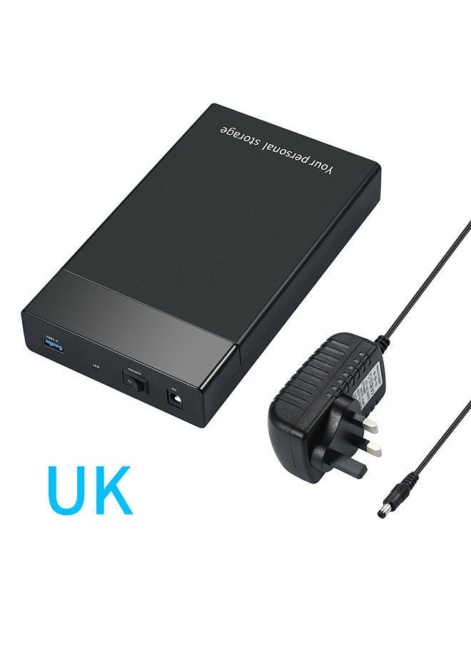 Generic - External 6Gbps USB 3.0 to SATA III 2.5Inch 3.5Inch Hard Drive Enclosure SSD HDD Box for 2.5 - Image 1
