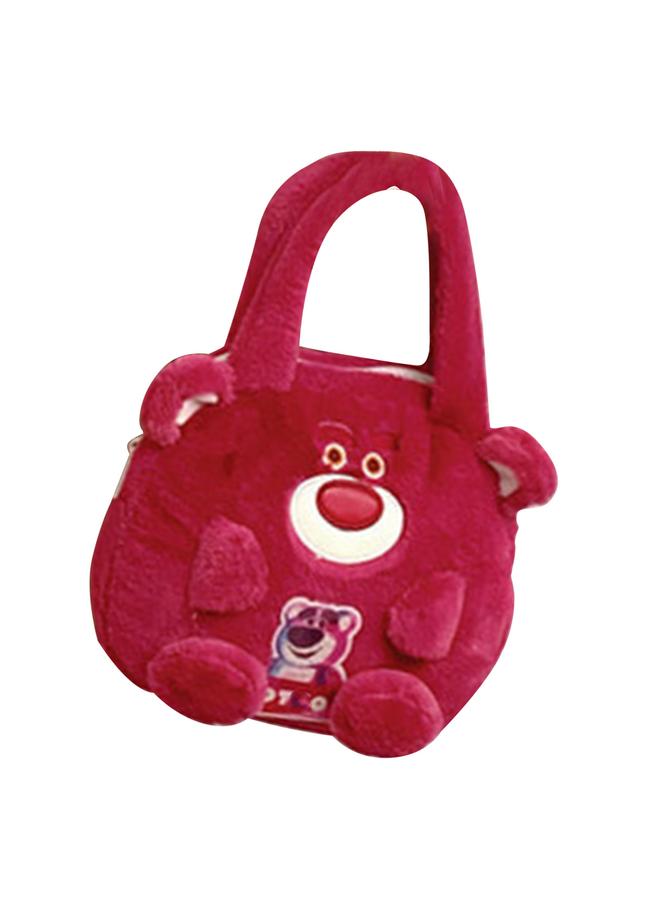 NIBEMINENT Lovely Cartoon Plush Handbag Soft Anime Multi Functional Small for Children Type 4 Free Size  - Image 3