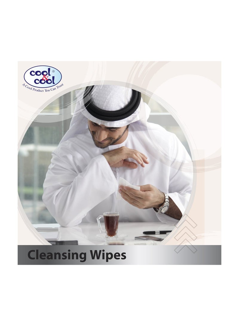 كول اند كول كاندورا مناديل مبللة 12 قطعة عبوة مزدوجة - Image 4