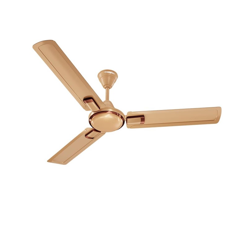 Crompton Crompton HIGHSPEED AMEO 1200mm 48 inch Ceiling Fan Copper Gleam Star rated energy efficient fan  - Image 1