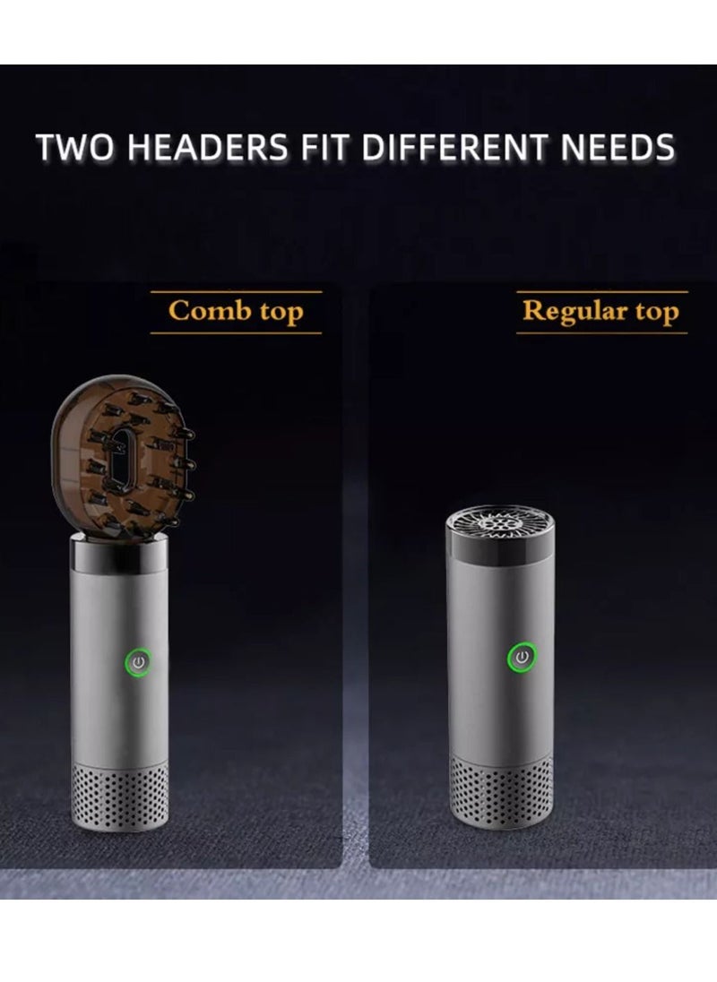 Bukhoor New Electric Aroma Diffuser Comb And Car Incense Burner 2 in 1 Rechargeable Portable USB Type C Environment Aromatizer  - Image 3