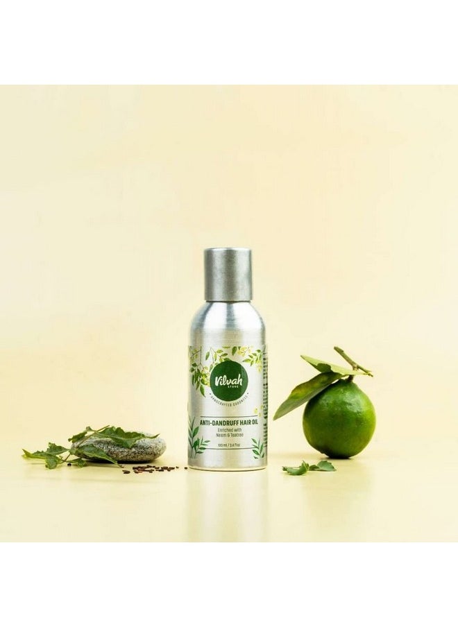 vilvah STORE - Anti Dandruff Hair Oil, 100 Ml - Image 1