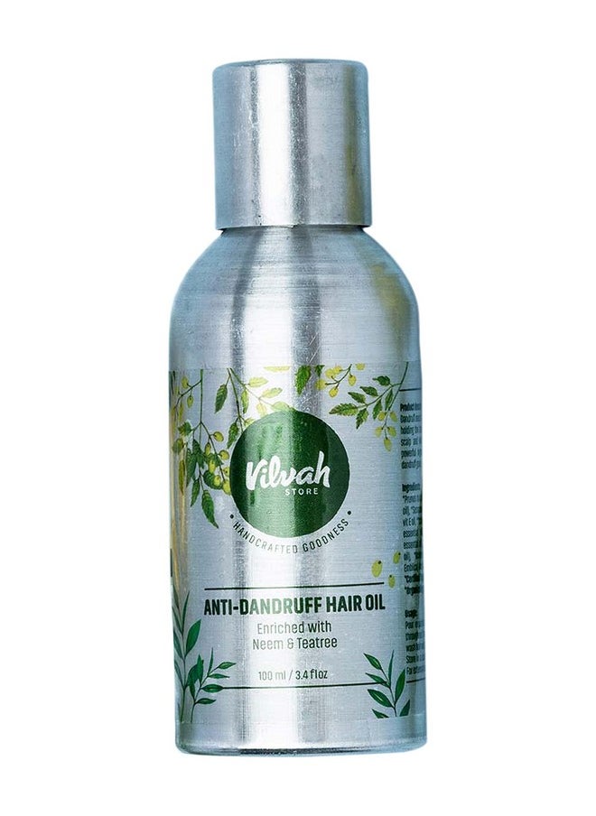 vilvah STORE - Anti Dandruff Hair Oil, 100 Ml - Image 1