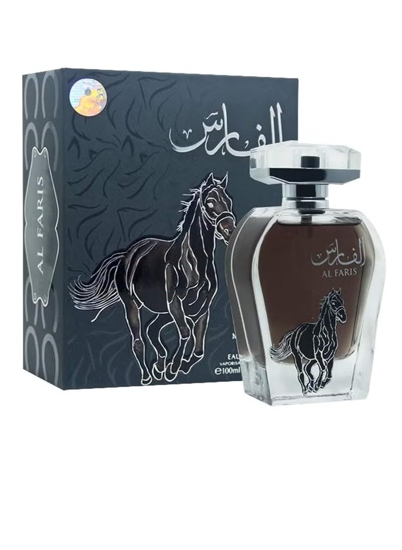 عربيات عطر الفارس من عربيات - للجنسين - 100 مل (أو دى بارفان)  - Image 1