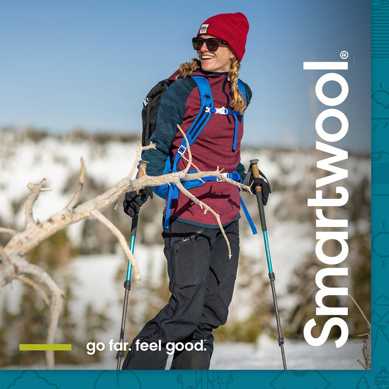 SmartWool قفاز ميرينو الحراري من سمارت وول | قفازات شتوية من صوف ميرينو متوافقة مع شاشة اللمس للرجال والنساء - Image 5