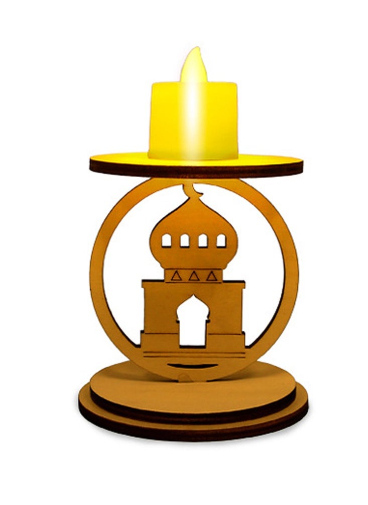 1PC Mubarak Candlestick Ramadan Decoration For Home Ramadan Candlestick Decora Ramadan Candle Holder Castle Candle Holder - pzsku/Z50A37B28ACD36BBB0EC7Z/45/_/1732442281/94a78fcc-ecf6-4f81-85dd-60467df68153