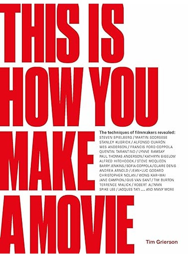 This is How You Make a Movie