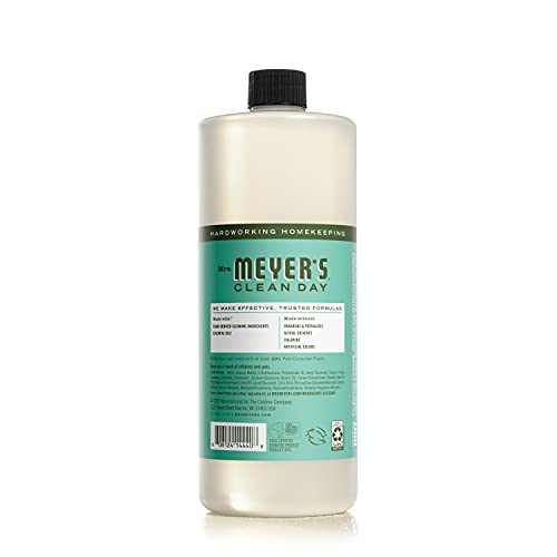 MRS. MEYER'S CLEAN DAY Multi-Surface Cleaner Concentrate, Use to Clean Floors, Tile, Counters, Basil, 32 fl. oz - Image 2