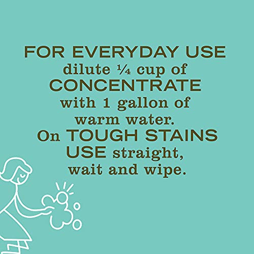 MRS. MEYER'S CLEAN DAY Multi-Surface Cleaner Concentrate, Use to Clean Floors, Tile, Counters, Basil, 32 fl. oz - Image 5