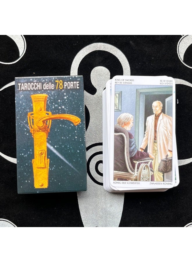 NIBEMINENT tarocchi delle 78 porte