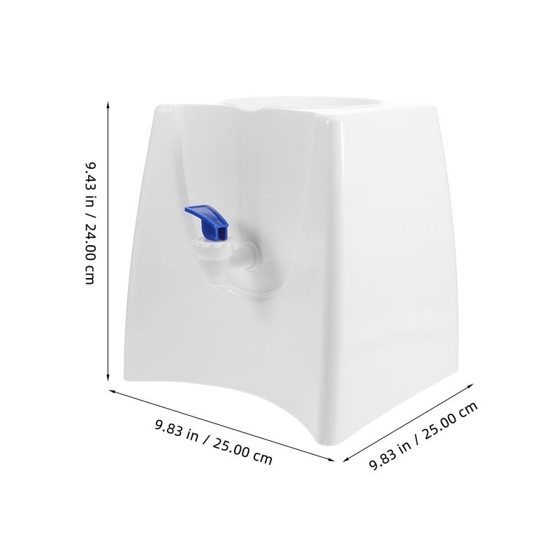 FRCOLOR Mini Countertop Water Dispenser for Bottled Water Home Office Tap - Image 3