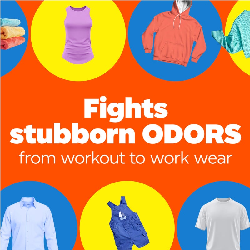 Tide Ultra Odor Defense Plus Oxi Liquid Laundry Detergent, 132 fl oz, 94 Loads, Advanced Odor and Stain Fighting Laundry Detergent Liquid - Image 5