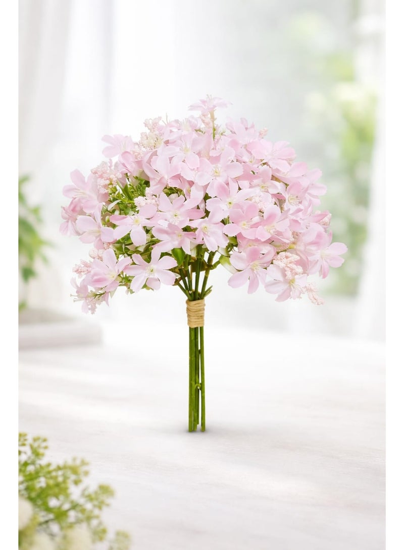 Elegant Artificial Roses Bouquet - Lifelike Silk Flowers for Home Decor, Weddings, and Events - Image 1