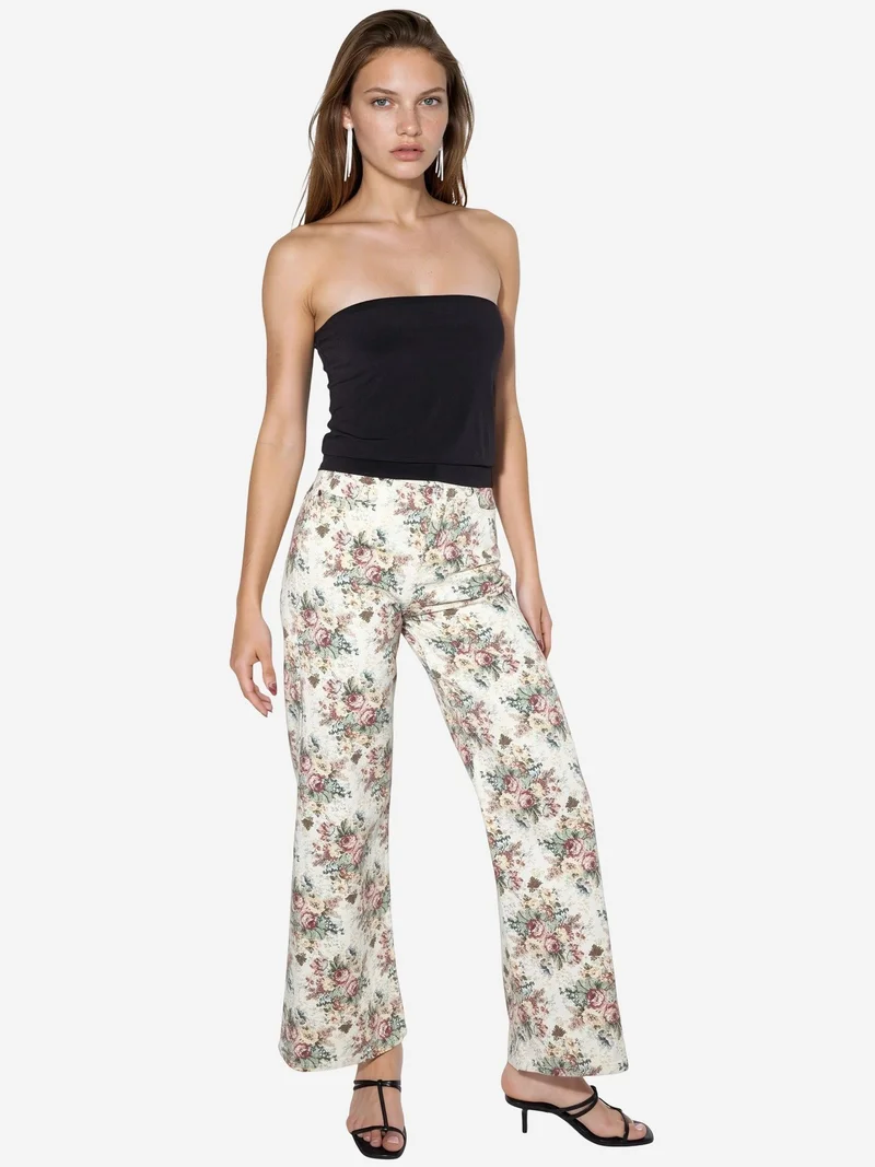 Busem BUSEM Strapless Knitted Crop Top