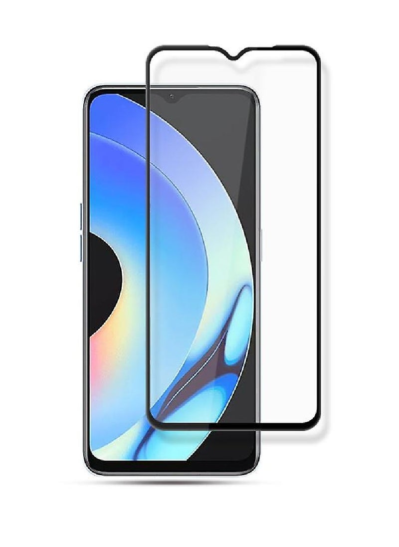 Super Tempered Glass Screen Protector 5D Designed For Realme 10s Full Glue Edge to Edge Full Screen Coverage And Bubble Free - Image 1