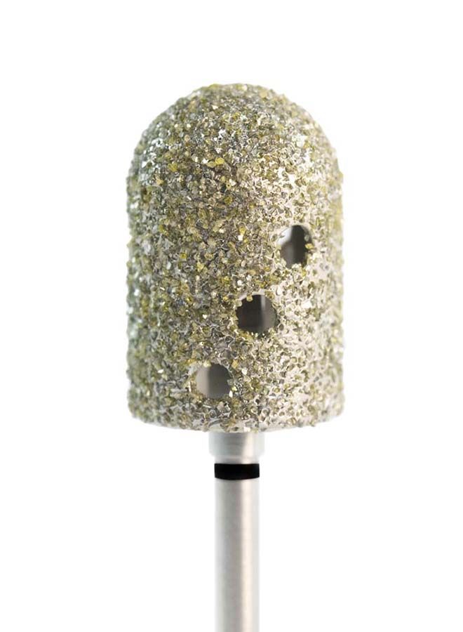 brunson DIAMOND SMALL ROUNDED BARREL COARSE GRIT D06 Black Lines - Image 2