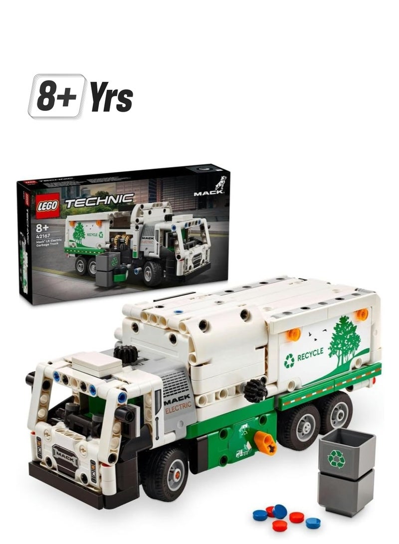 LEGO Technic Mack LR Electric Garbage Truck 42167 - Image 1