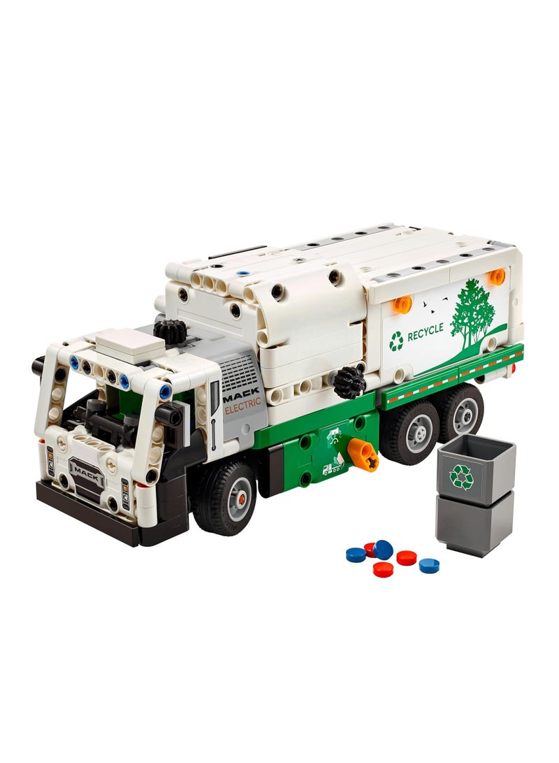 LEGO Technic Mack LR Electric Garbage Truck 42167 - Image 3