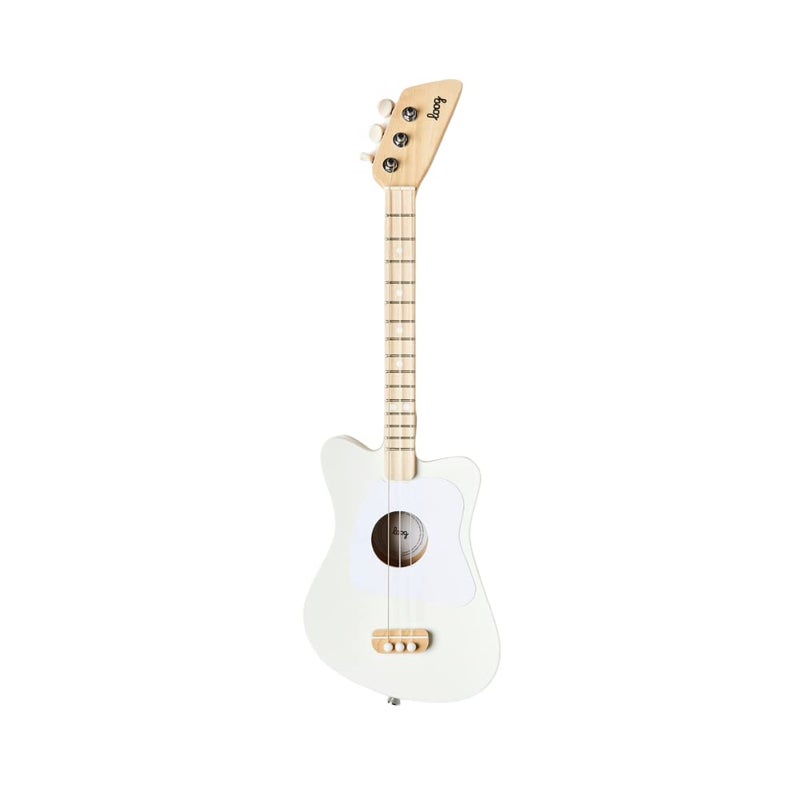 Loog Mini Acoustic kids Guitar for Beginners 3-strings Ages 3+ Learning app and lessons included - Image 2