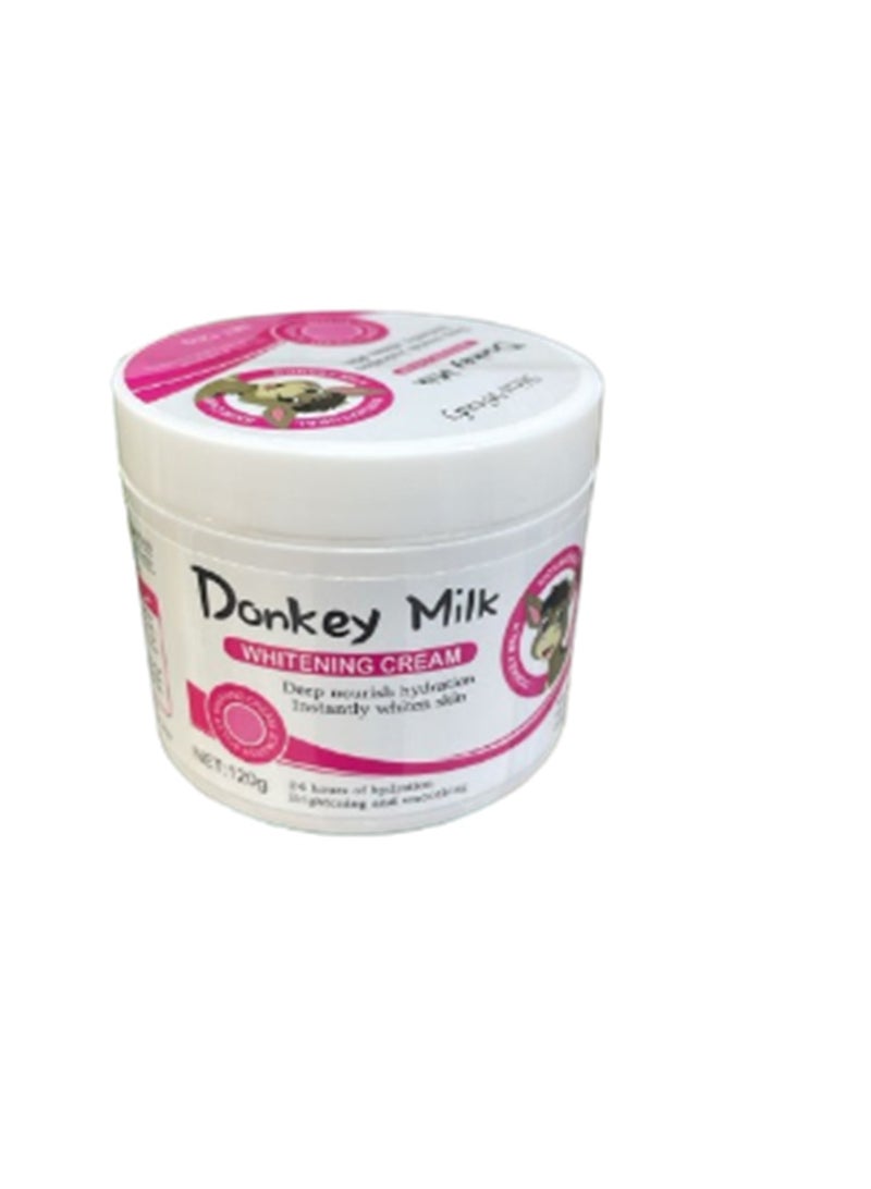 Donkey milk whitening cream  120g - Image 1
