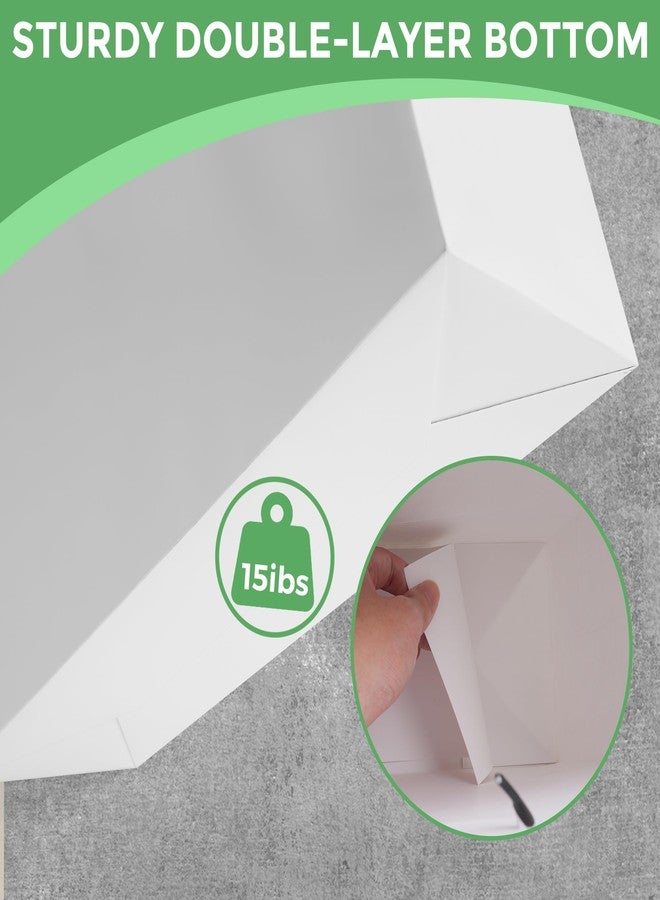 MOXARYSU White Gift Bags With Handles: 16x6x12 Inch 3pcs Extra Large White Paper Gags Bulk For Party Shopping Birthday Wedding - Image 5