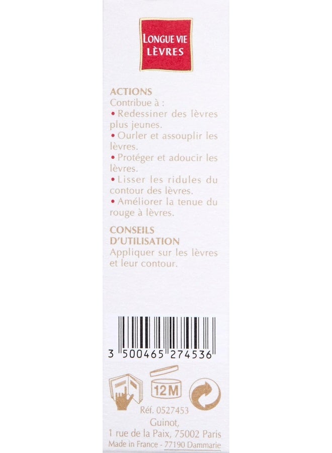 GUINOT Longue Vie Levres 15 ml - Image 3