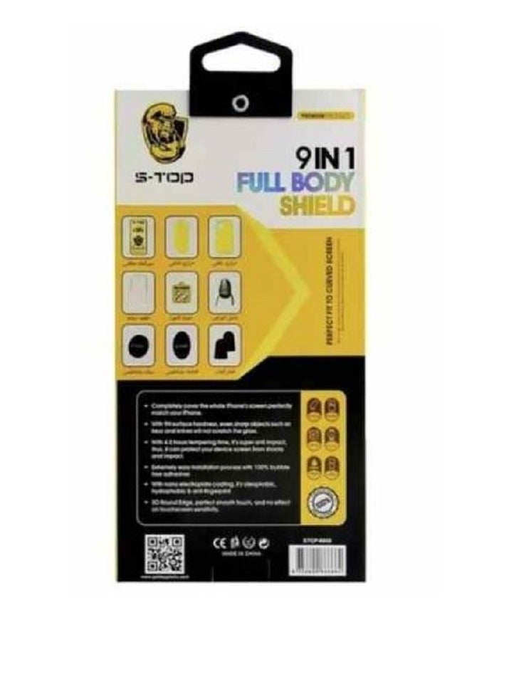 اس-توب بكج حماية متكاملة 9 في 1 لهاتف آيفون 11  من شركة اس-توب - Image 2