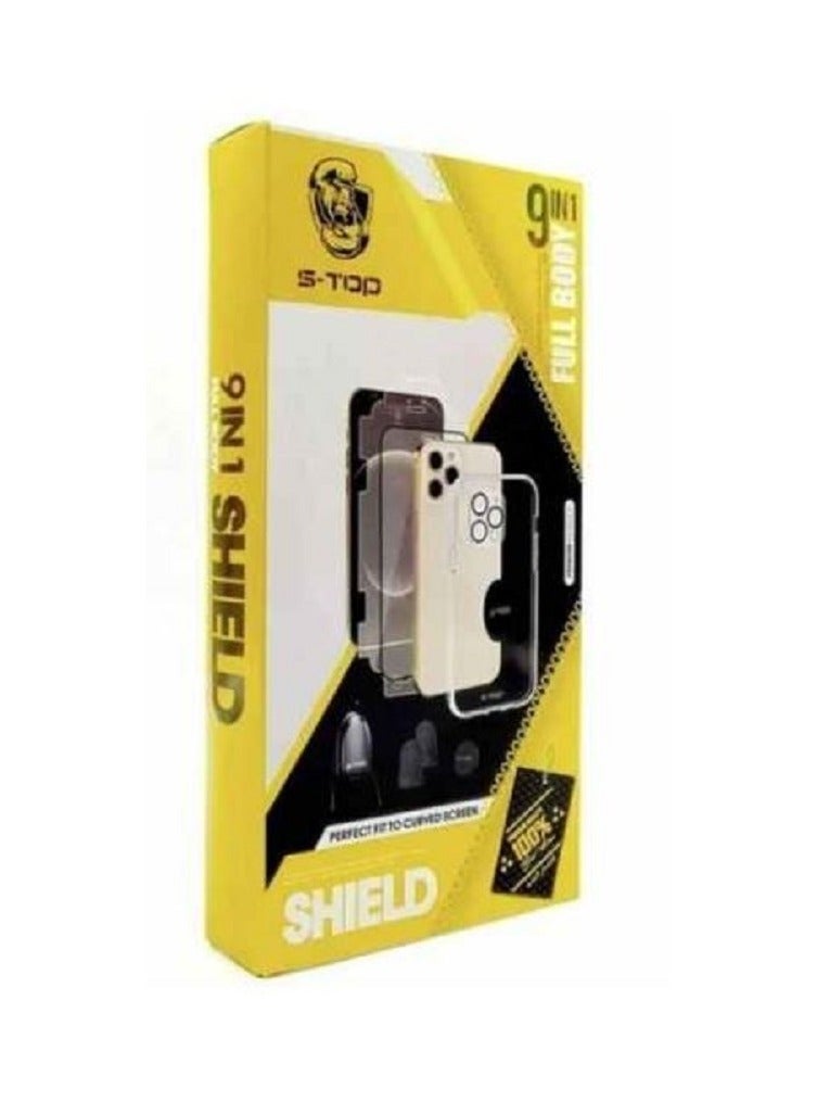 اس-توب بكج حماية متكاملة 9 في 1 لهاتف آيفون 11  من شركة اس-توب - Image 1