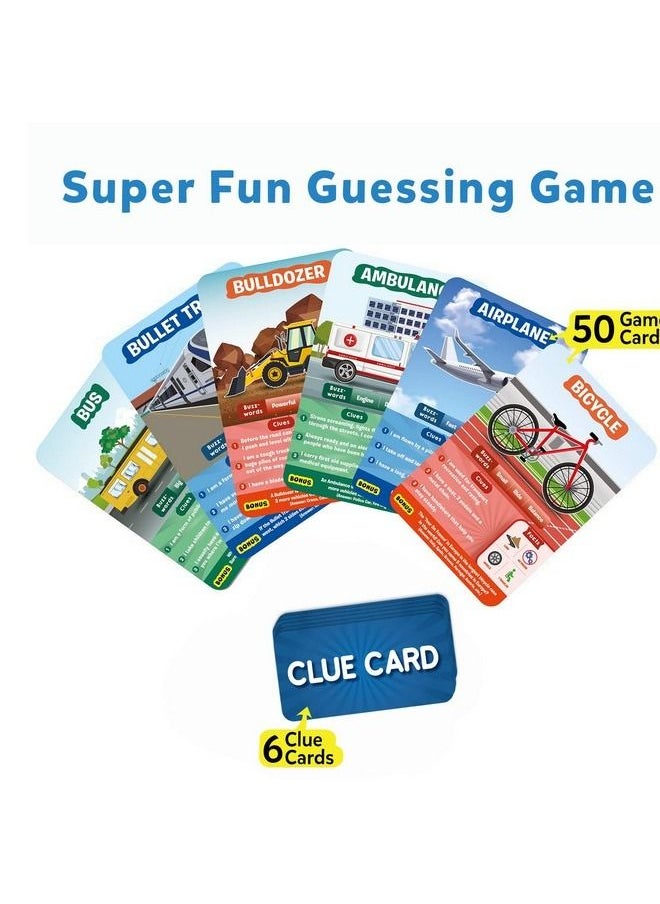 Skillmatics - Card Game : Guess In 10 Things That Go Gifts For Ages 6 And Up For Kids Super Fun For Travel And Family Game Night - Image 1