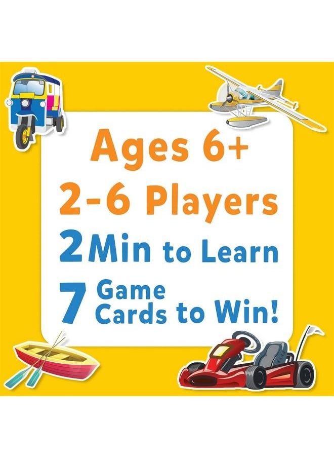 Skillmatics - Card Game : Guess In 10 Things That Go Gifts For Ages 6 And Up For Kids Super Fun For Travel And Family Game Night - Image 1