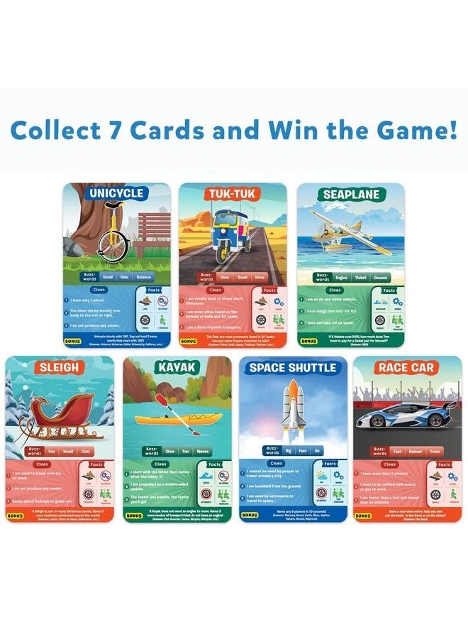 Skillmatics - Card Game : Guess In 10 Things That Go Gifts For Ages 6 And Up For Kids Super Fun For Travel And Family Game Night - Image 1