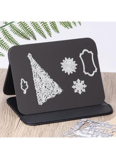 UNIMEIX UNIMEIX Crafter's Magnetic Craft Die Stand Craft Die Platform with Leather Case Magnetic Sheets for Dies Storage Supplies  - Image 1