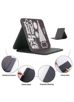 UNIMEIX UNIMEIX Crafter's Magnetic Craft Die Stand Craft Die Platform with Leather Case Magnetic Sheets for Dies Storage Supplies  - Image 3