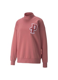 بوما سويت شيرت Team Turtleneck للنساء  - Image 1