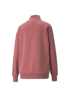 بوما سويت شيرت Team Turtleneck للنساء  - Image 2